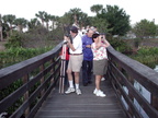 Birding at Wakodahatchee