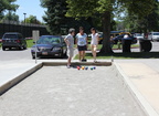 Bocce and Ice Cream