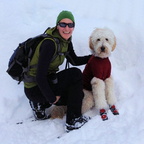 Wilbur at Tumalo Falls